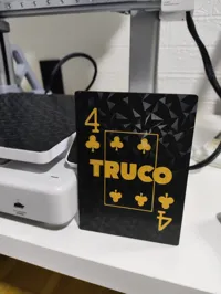 Boîte économique pour jeu de Truco — photo 4