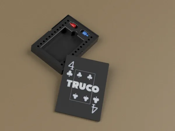 Boîte économique pour jeu de Truco