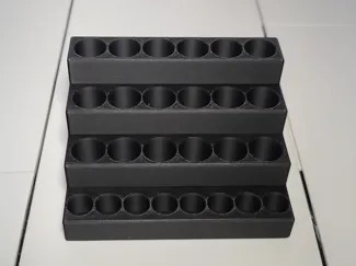 Tiered Cologne / Perfume Vial / Atomizer Holder