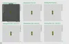 Different options for various magnet sizes