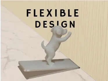 Fun dog Door Stopper