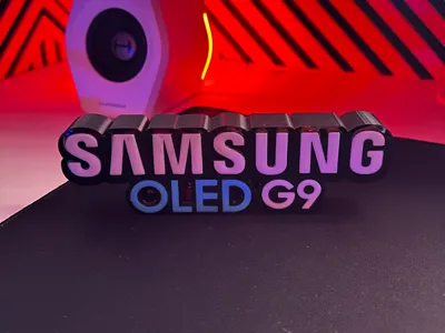 Logo Samsung G9 OLED (no ams)