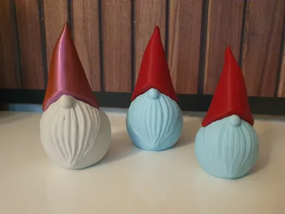 2-piece Christmas Decoration Gnome