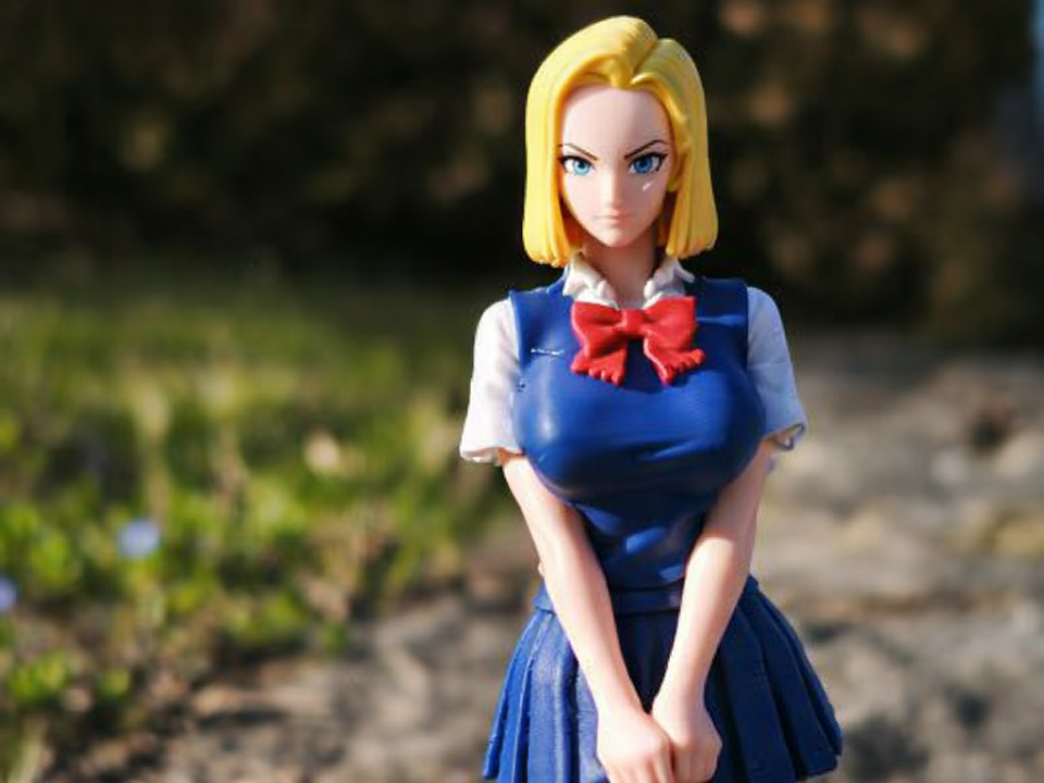 Lazuli . c18 with school uniform