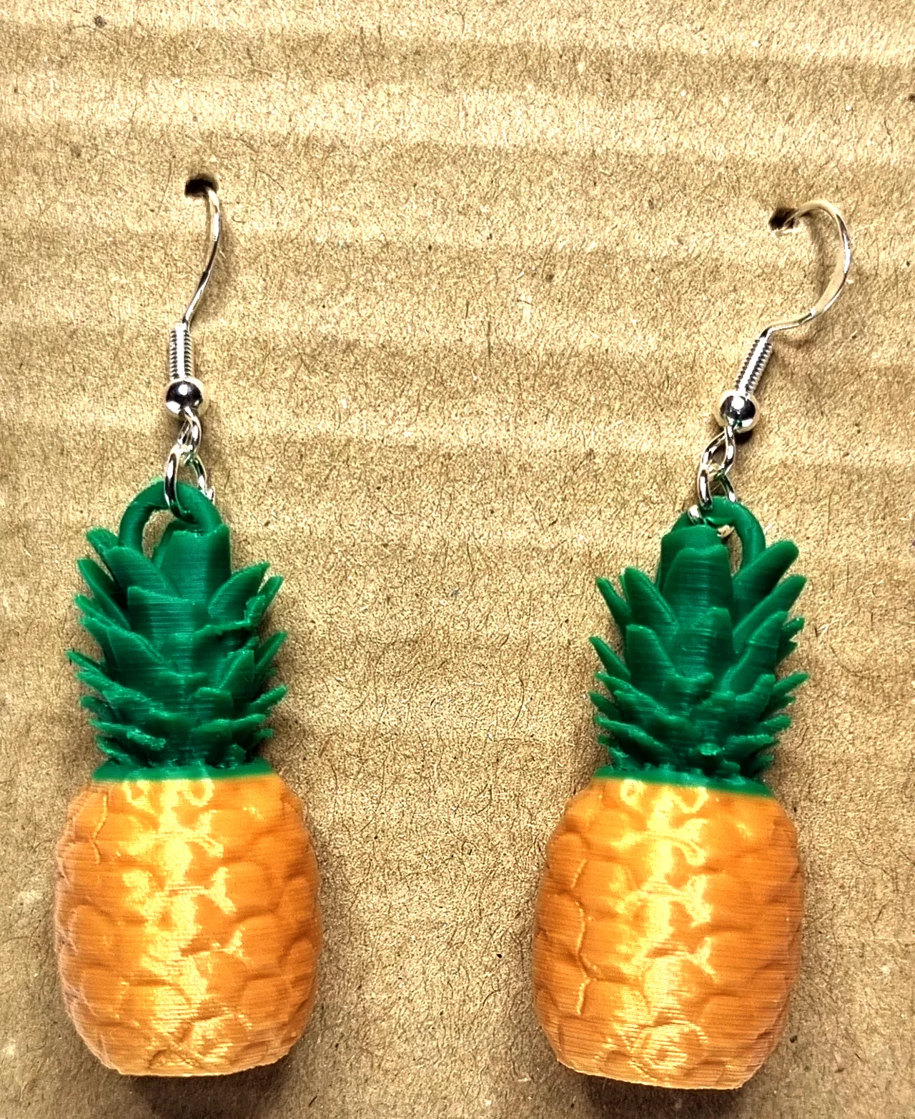 Pineapple Earrings view 2