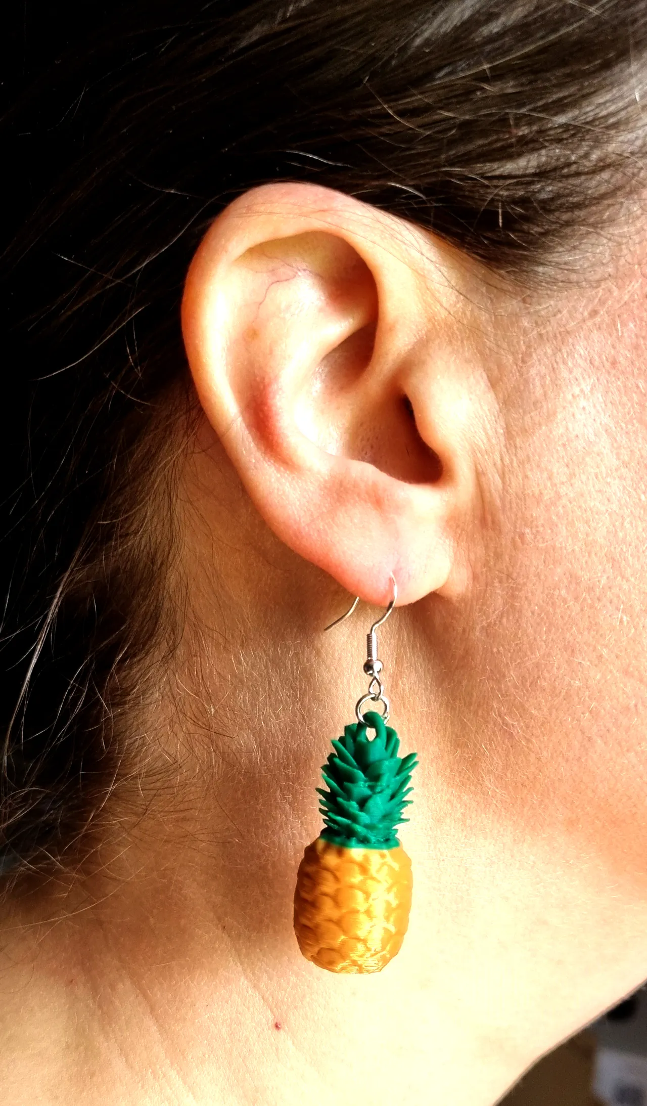 Pineapple Earrings view 4