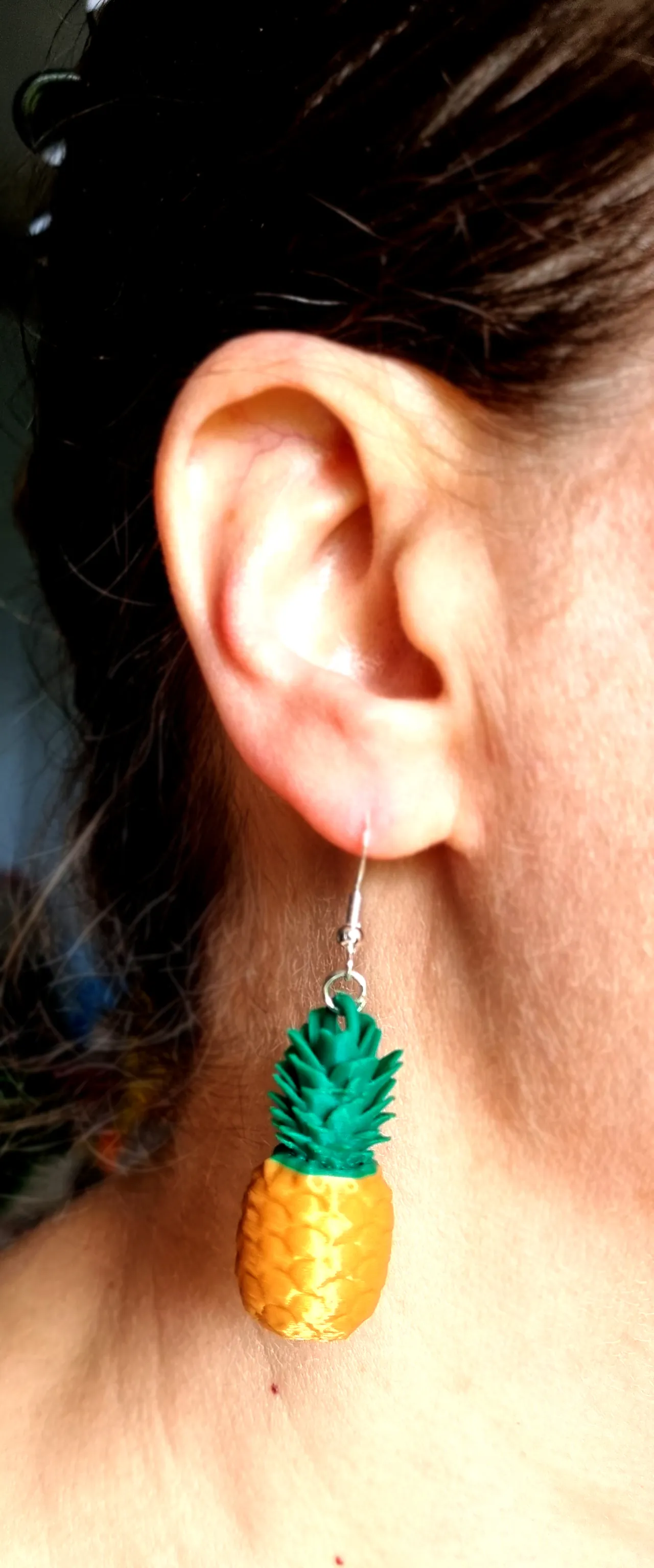 Pineapple Earrings view 3