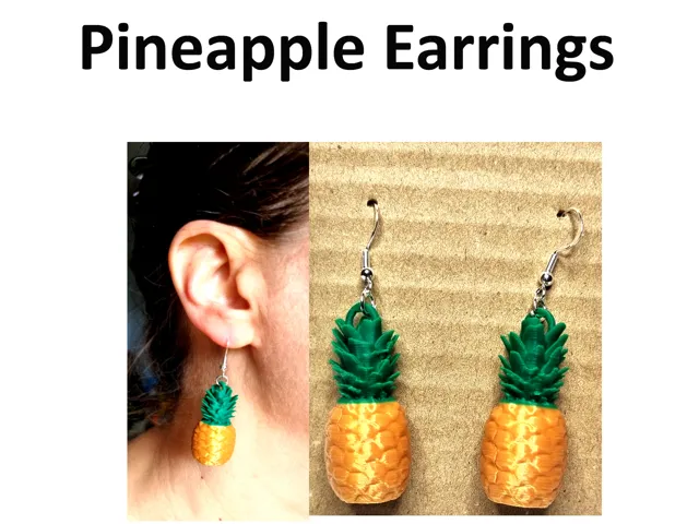 Pineapple Earrings