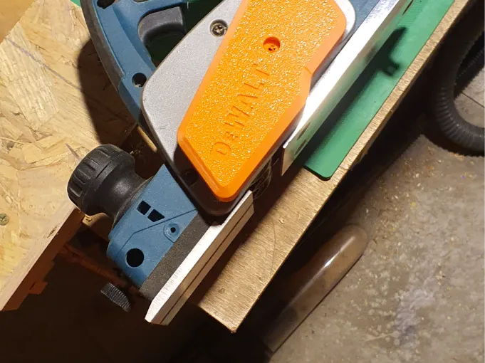 Cordless Wood Electric Planer  housing cover
