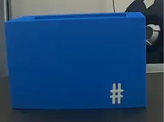 Stand Up to Antisemitism Blue Square