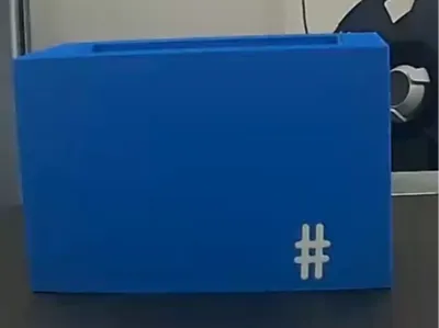 Stand Up to Antisemitism Blue Square