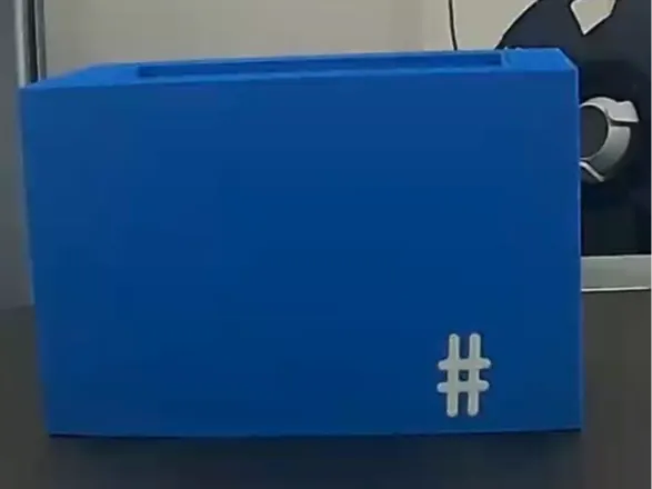 Stand Up to Antisemitism Blue Square