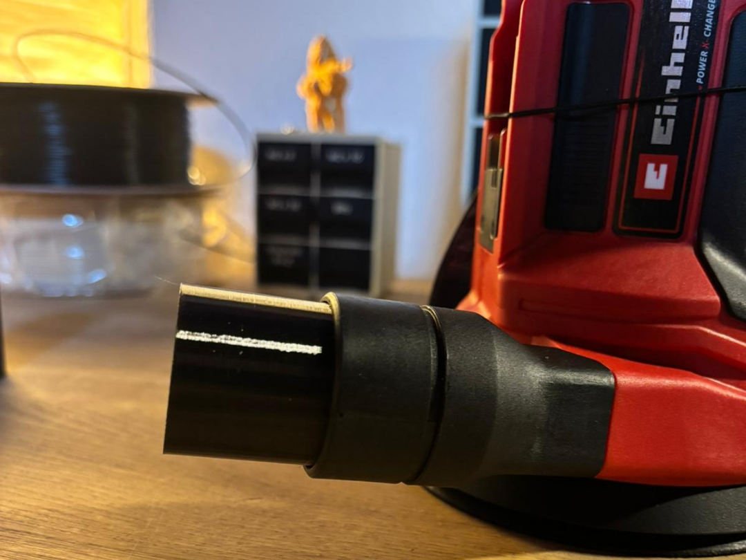 Adapter für Einhell Staubsauger&Exzenterschleifer.