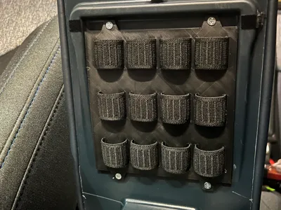 Ford Maverick Center Console Molle