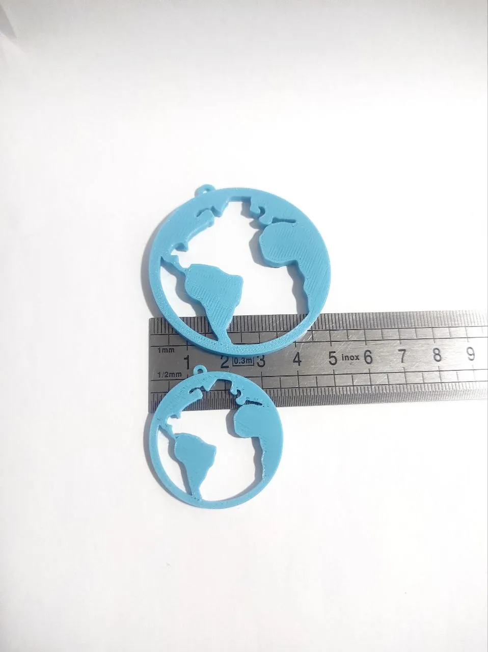 World Explorer Earrings & Pendant view 2