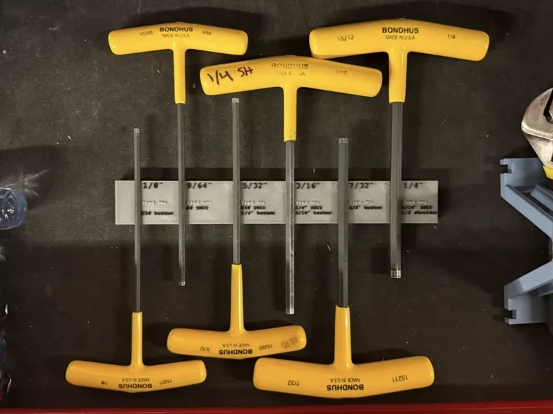 T-Handle Drawer Organizer