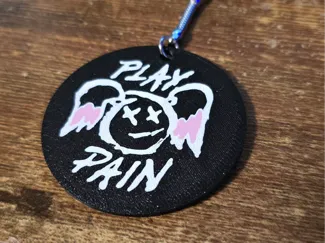 WWE Alexa Bliss Keychain