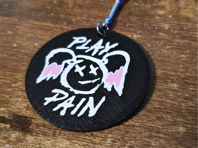 WWE Alexa Bliss Keychain