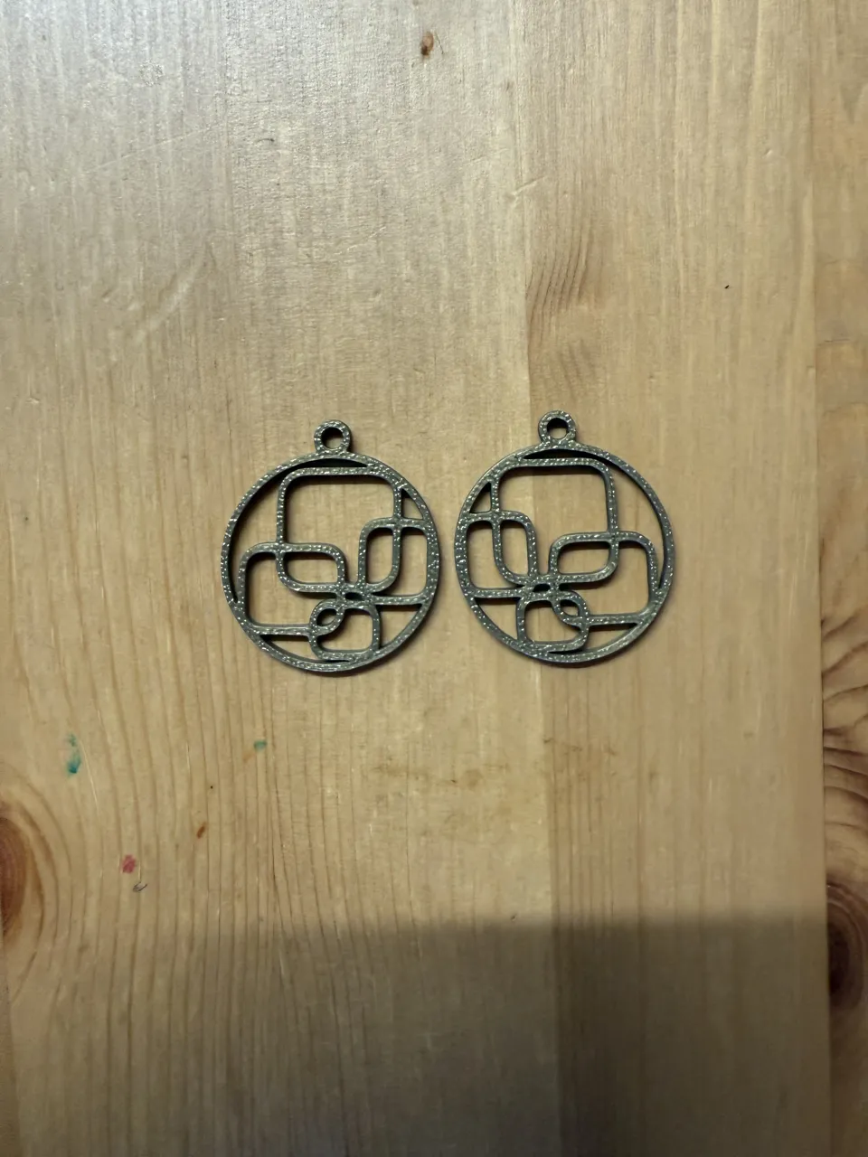 Earrings view 2