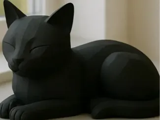 Sleeping Cat