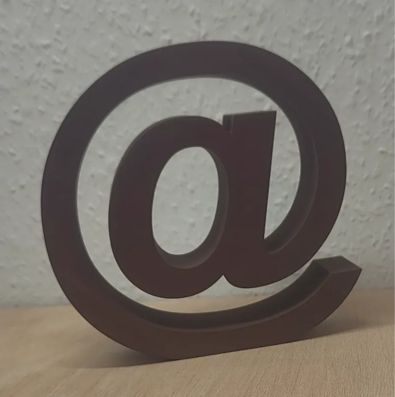 E-Mail @ Symbol