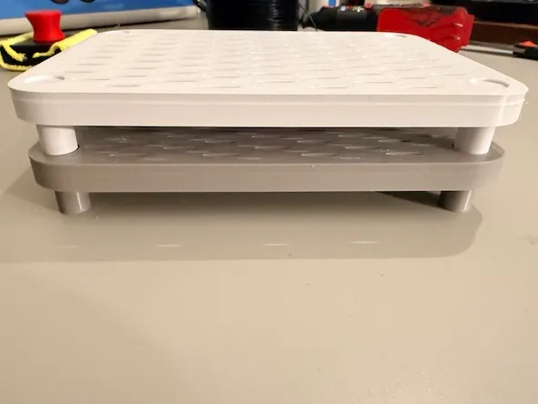 Stackable Dehydrator Trays for fruit, art, etc. - Free 3D Print Model ...