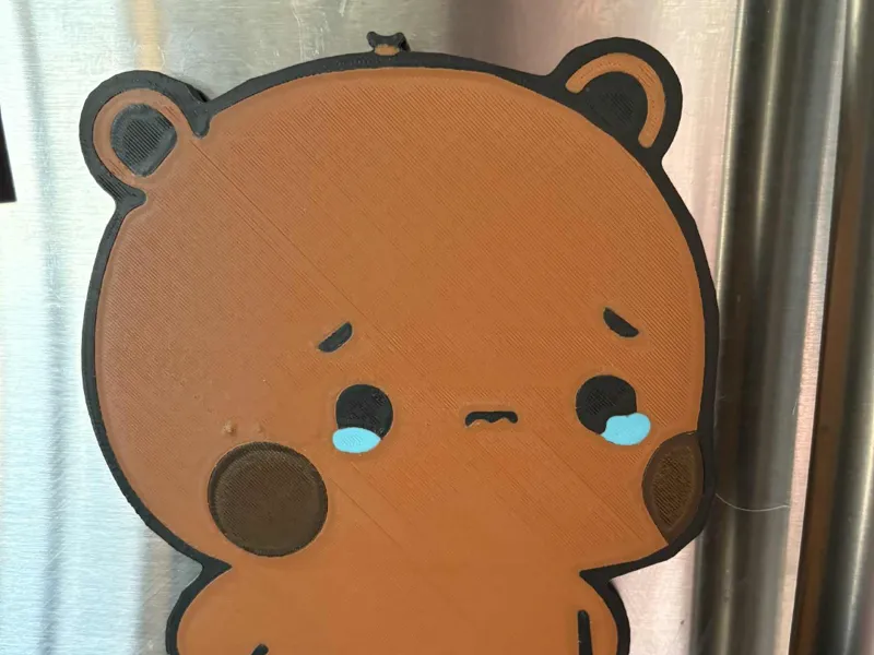 Large Sad Dudu Plate