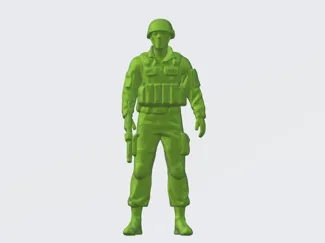 basic soldier