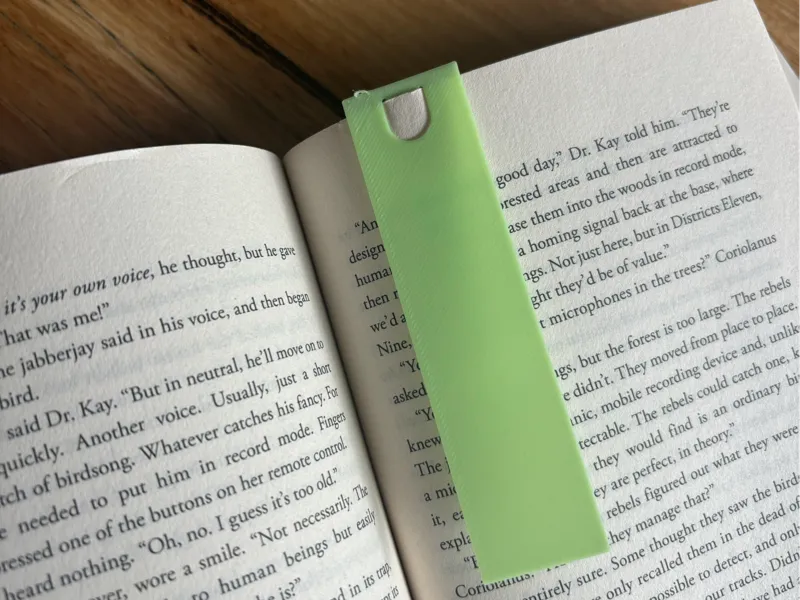 Bookmarkv1 - INCLUDES .STEP!