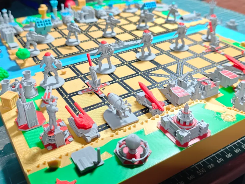 中国象棋x红色警戒