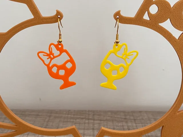 Earrings Disney #05
