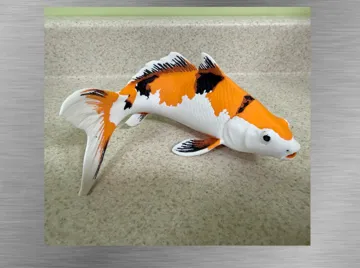 Figura decorativa: Ornamental Koi-Ultra realistic Figure — vista de referencia 5