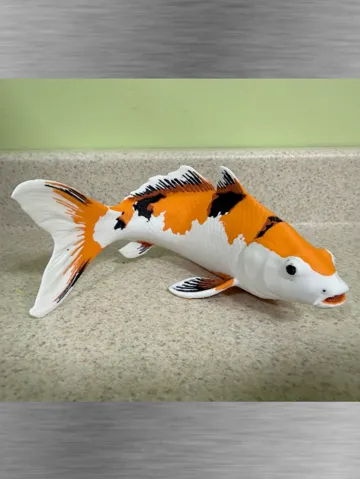 Figura decorativa: Ornamental Koi-Ultra realistic Figure — vista de referencia 2
