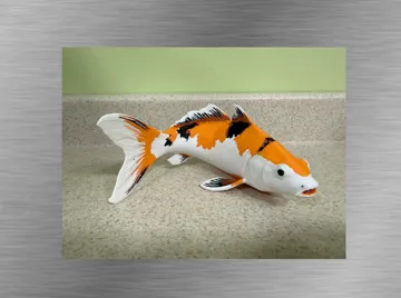 Figura decorativa: Ornamental Koi-Ultra realistic Figure — vista de referencia 3