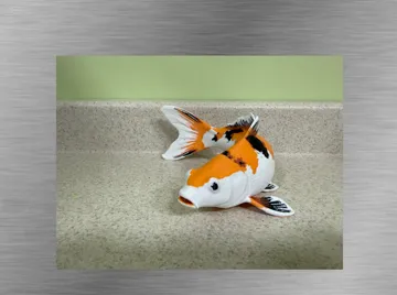 Figura decorativa: Ornamental Koi-Ultra realistic Figure — vista de referencia 4