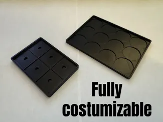 Costumizable movement tray