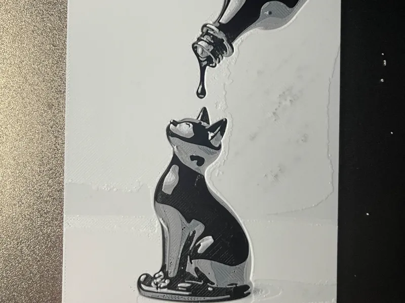 Ink cat hueforge
