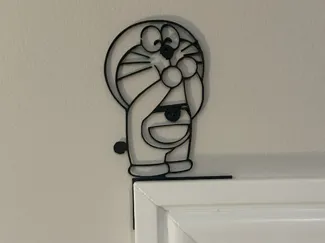 Doraemon Door Corner