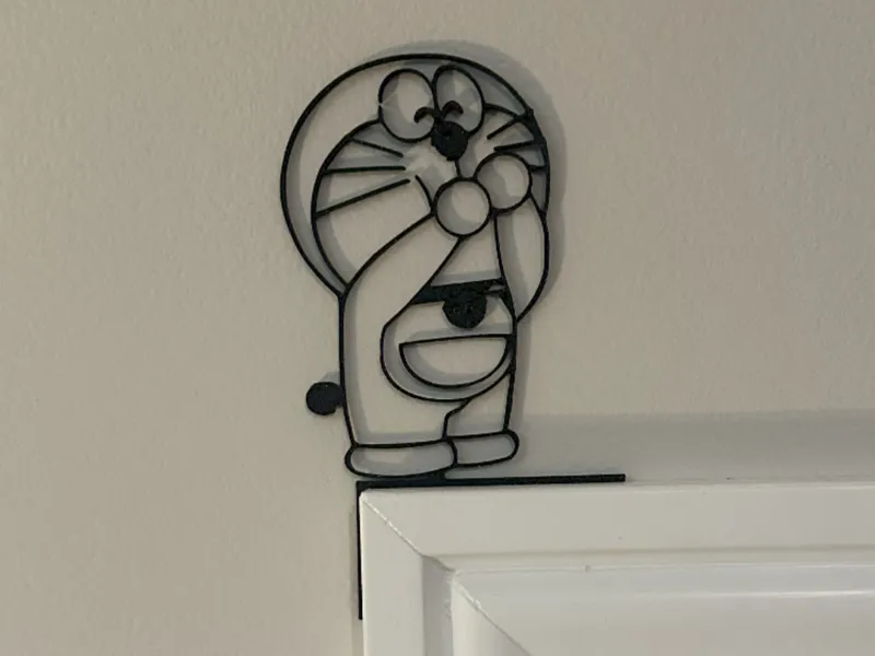 Doraemon Door Corner