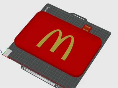 MC‘s ’tray