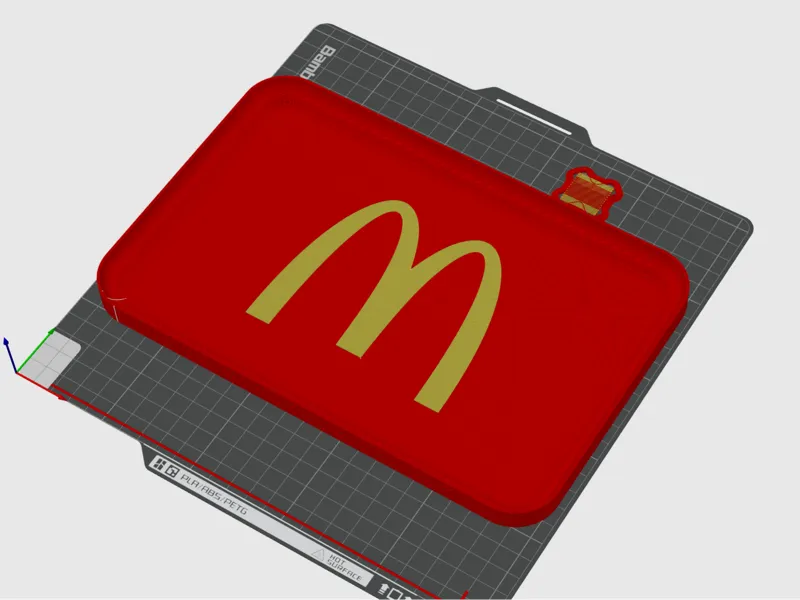 MC‘s ’tray