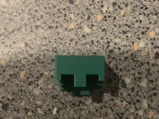 Minecraft helmet!!!