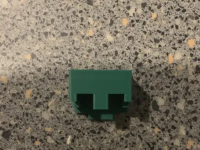 Minecraft helmet!!!