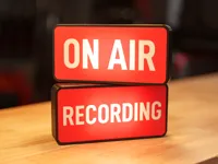 Aputure MC Pro On Air/Recording Sign