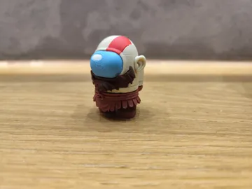 Modelo para impresión 3D: AMONG US GUY x KRATOS dall'universo PlayStation — vista de referencia 4