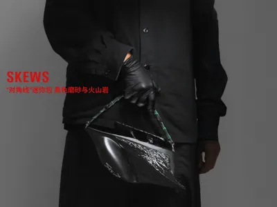 SKEWS "Diagonal" Mini Bag (TPU One-Piece Print)