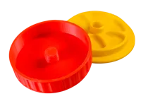 Version 2 - With thread + screw cap - 6 paints