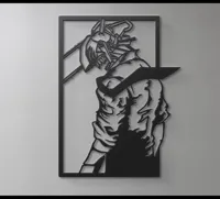 Déco murale - Denji, Chainsaw Man — photo 1
