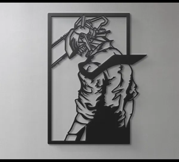 Déco murale - Denji, Chainsaw Man