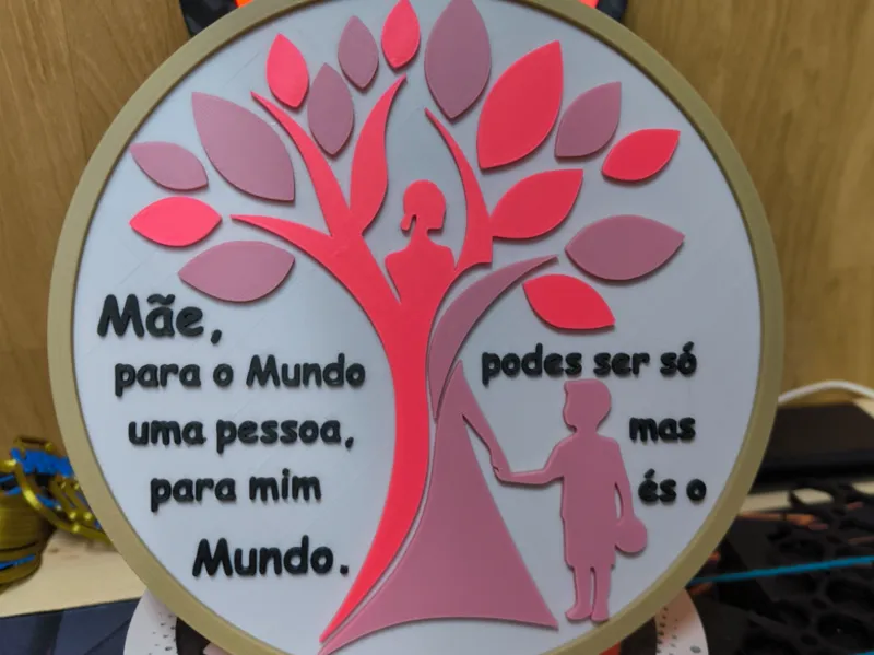 Decorative Plaque – Tribute to Mothers